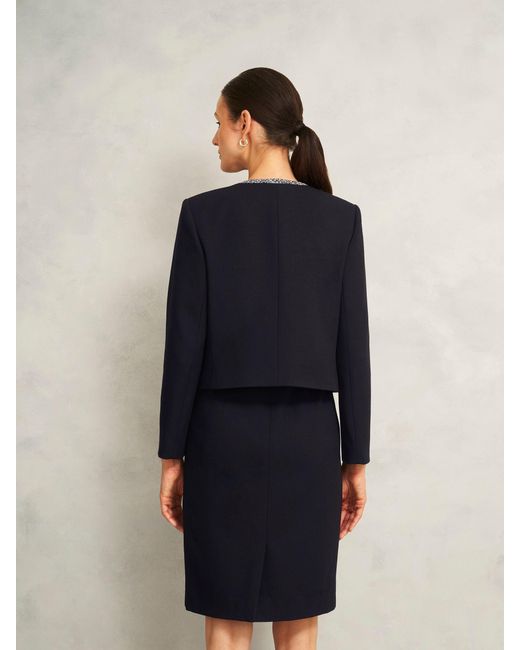 Hobbs Blue Joyce Jacket