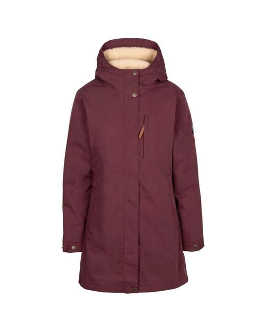Trespass Purple Risha Jacket