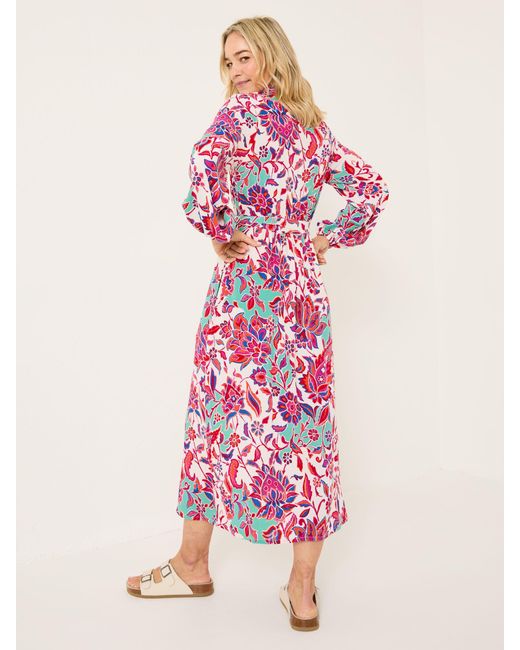 FatFace Multicolor Fatface Scheana Midi Dress