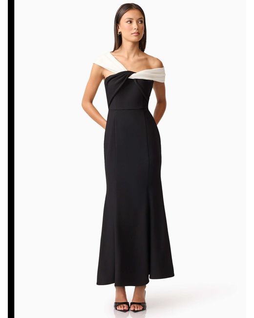 Elliatt Black Ruby Gown