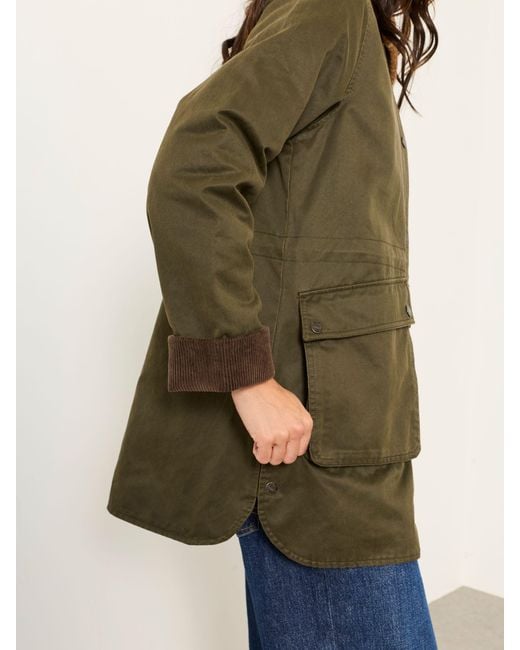FatFace Green Fatface Kent Barn Jacket for men