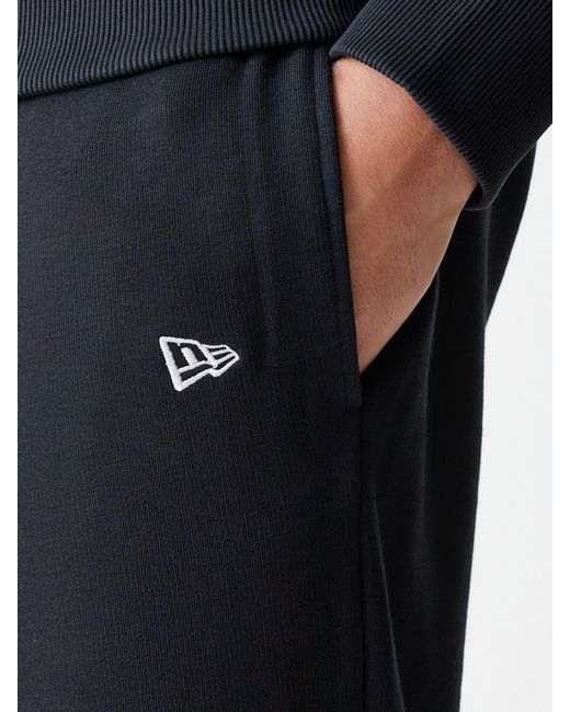 KTZ Black Midi Joggers for men