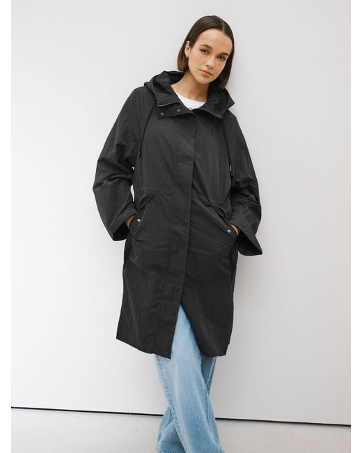 Next Black Shower Resistant Lightweight Rain Jacket