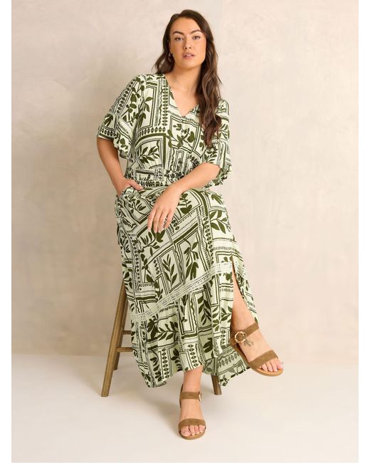 Evans White Boho Dress