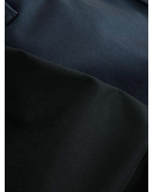 Next Black Slim Fit Stretch Chino Shorts 2 Pack for men