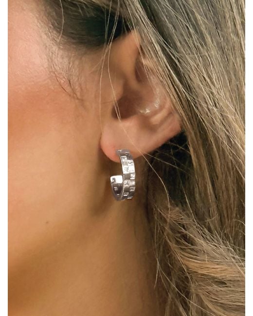 Ivory & Co. Metallic Tone Colchester Earrings