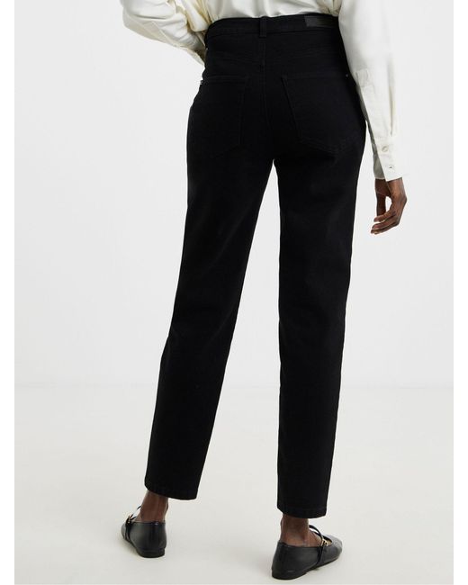 JD Williams Black Authentic Mom Jeans