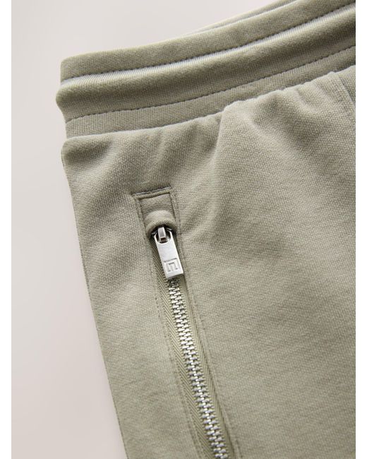 Next Natural Smart Zip Pocket Jersey Shorts for men