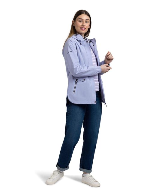 Trespass Blue Flourish Raincoat