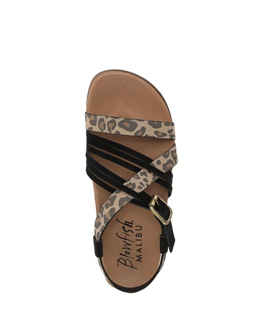 Blowfish Multicolor Up Sandals