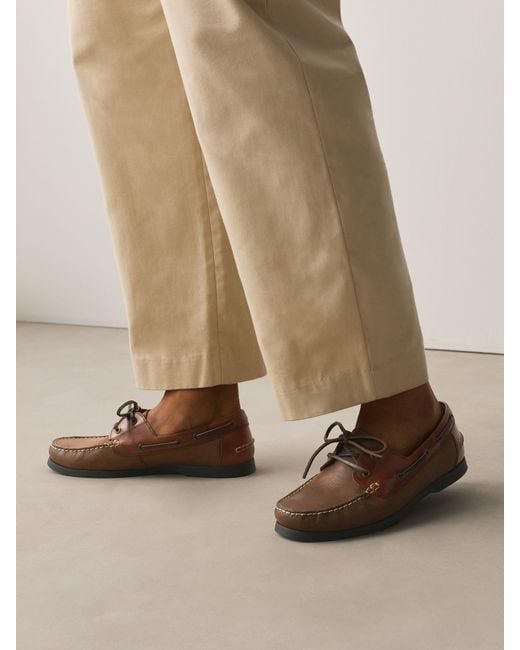 Next Bootsschuhe Aus Leder in Brown für Herren