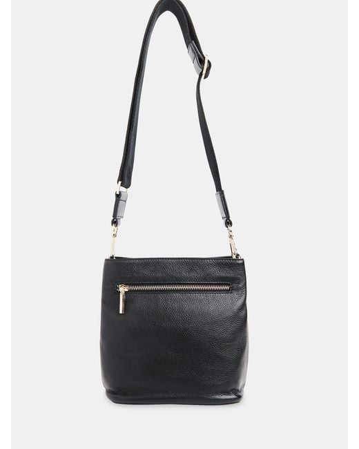 Whistles Black Dion Bucket Bag
