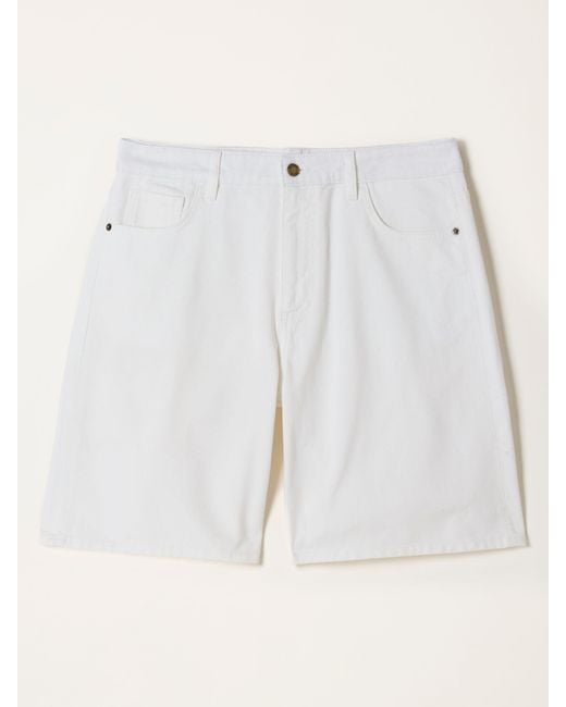 FatFace White Fatface Isabelle Bermuda Denim Shorts