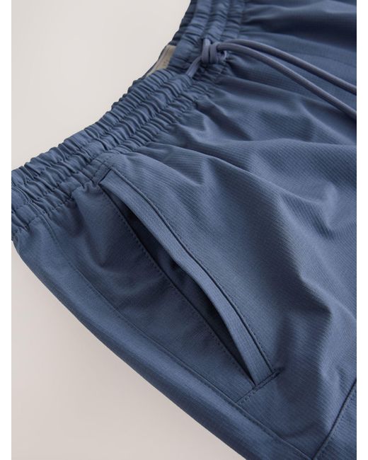 Next Blue Technical Cargo Shorts for men