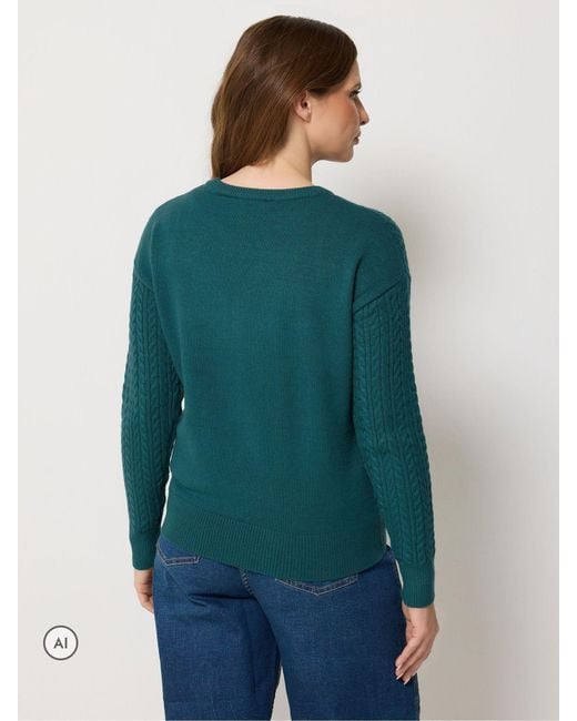 M Com Green Mini Cable Jumper