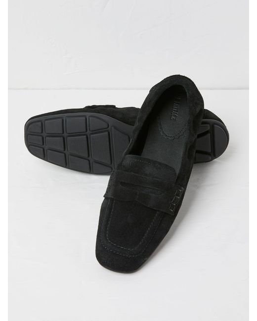 FatFace Black Fatface Flexible Loafer