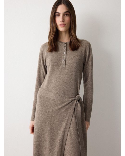 brown button down shirt dress Shell Shirt Dress Black / One Size