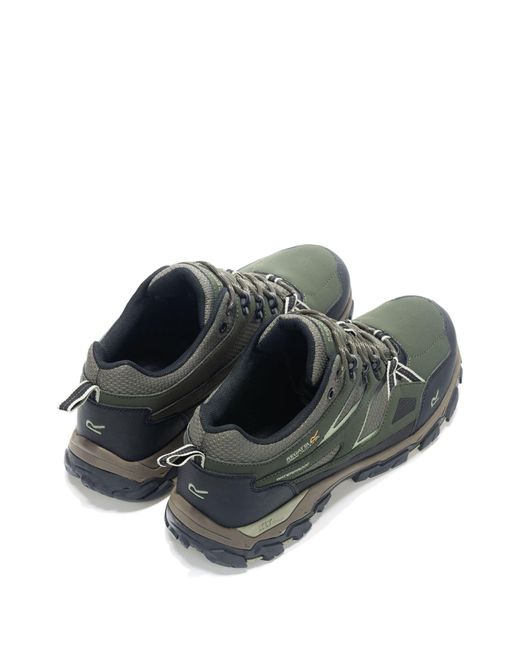 Regatta Holcombe Iii Low Waterproof Shoes in Green für Herren