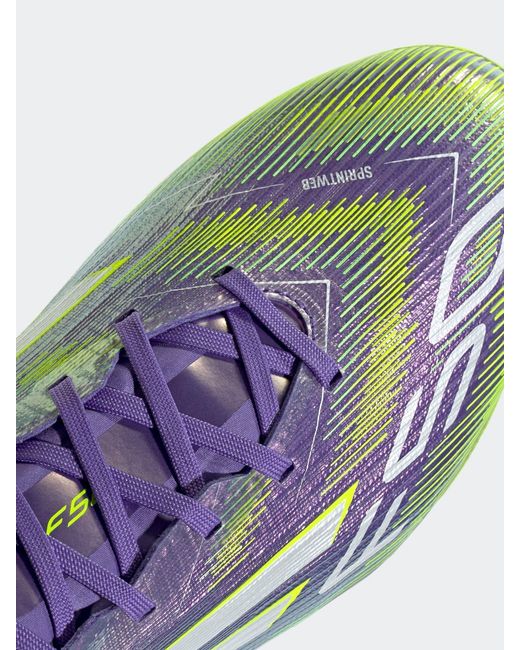 Adidas Green Adult F50 Pro Ground Boots for men