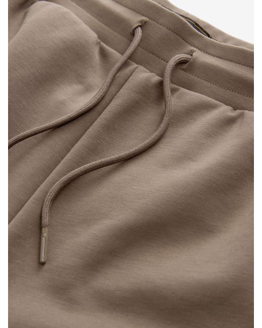 Next Natural Zip Pocket Jersey Shorts 2 Pack for men