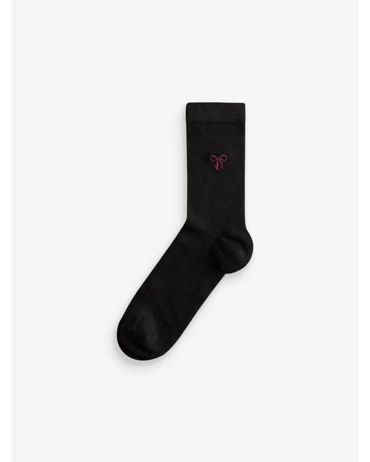 Next Black Mit Schleifen