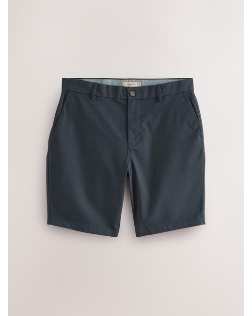 Next Multicolor Slim Fit Stretch Chino Shorts 2 Pack for men