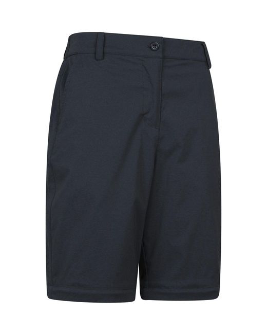 Mountain Warehouse Blue Delta Stretch Zip Off Quick Drying Uv Max Trousers