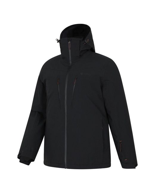 Mountain Warehouse Black Astro Waterproof Ski Jacket for men