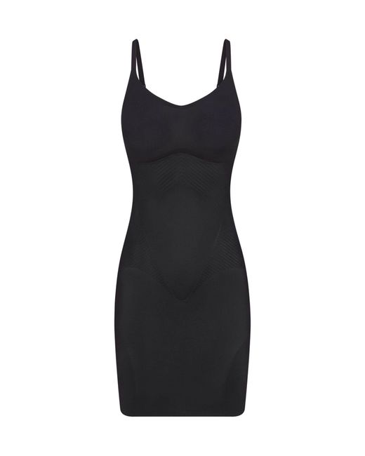 Spanx Black Invisible Medium Control Cami Slip