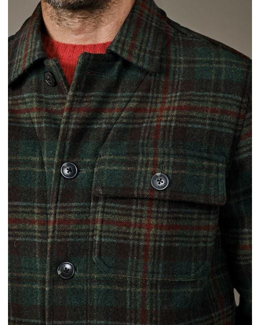 aubi Brown Nettleham Jacket for men