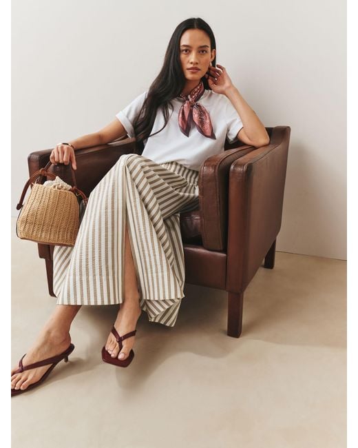 Next Natural Button Down Maxi Skirt