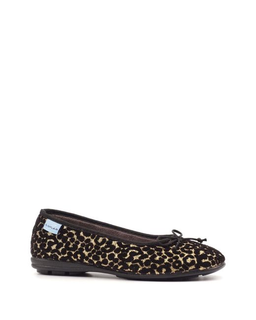Lunar Black Hetty Pump Slippers