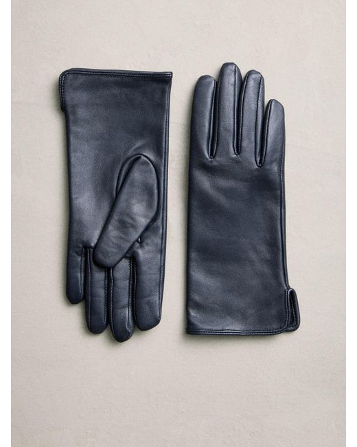 Next Natural Leather Gloves