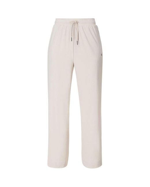 Sweaty Betty White 32 Inch Inside Seam Explorer Wide Leg 30 Trousers
