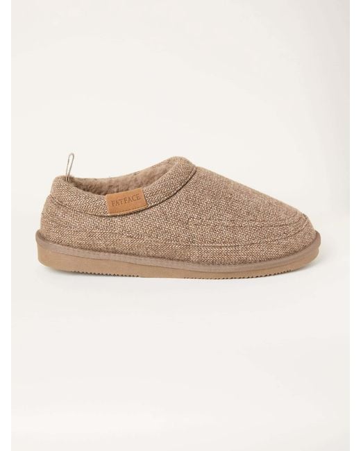 FatFace Natural Fatface Lewis Mule for men