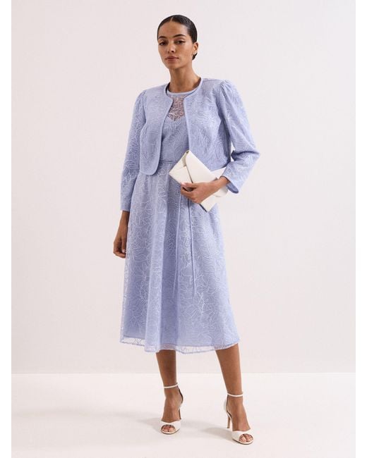 Phase Eight Blue Phase Eight Sakura Jacket