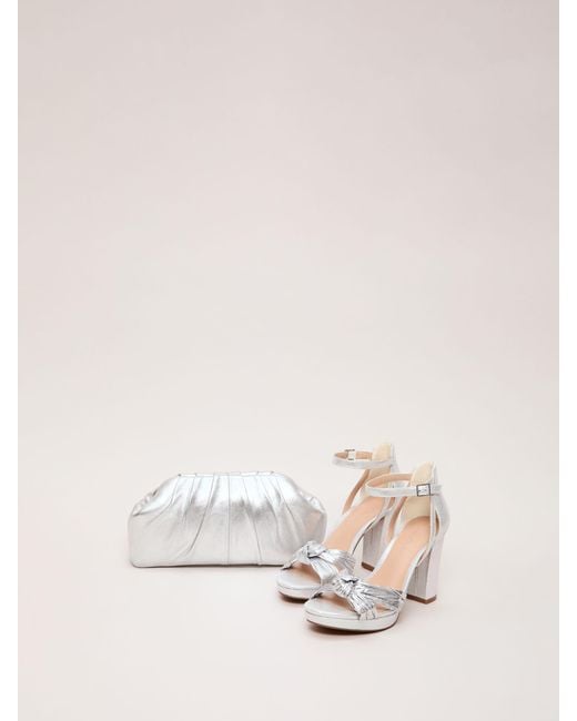 Phase Eight Natural Phase Eight Platform Sandals