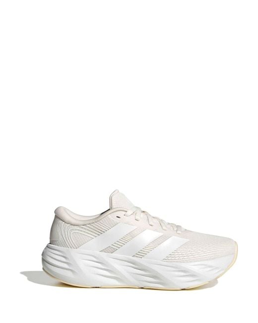 Adidas White Galaxy 8 Trainers