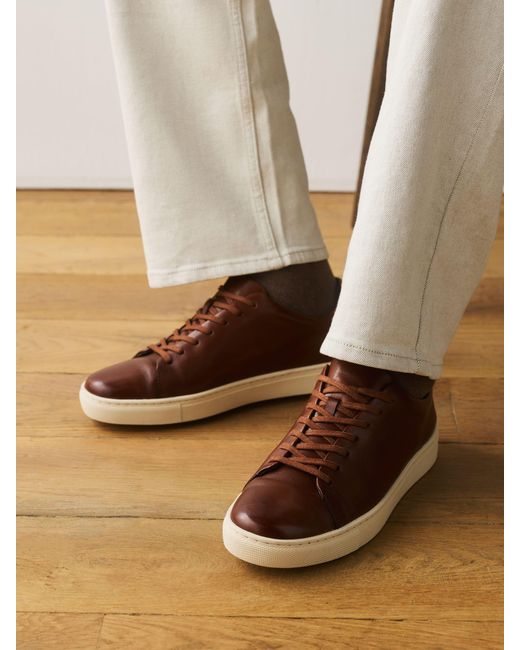 Next Lässig-Elegante Sneaker in Brown für Herren