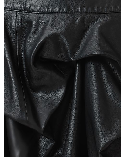 AllSaints Black Allsaints Hitch Lea Skirt