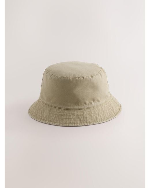 Next Green Reversible Bucket Hats 2 Pack for men