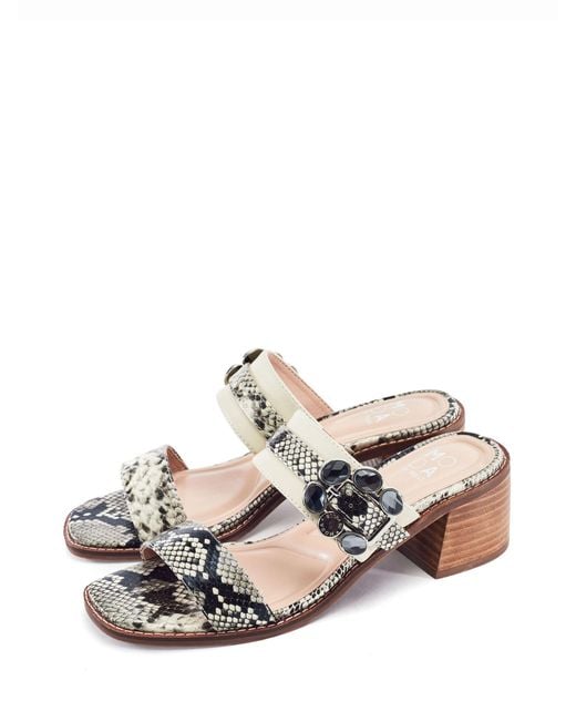 Moda In Pelle White Moda