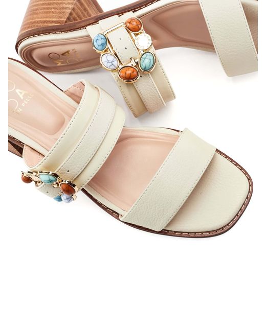 Moda In Pelle White Moda