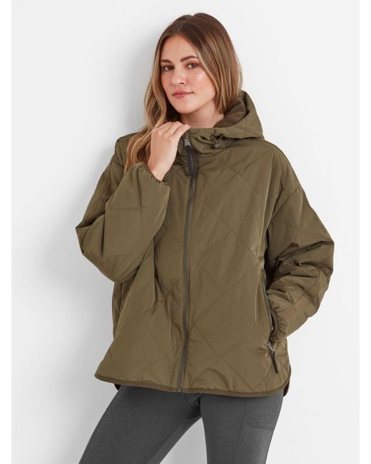 TOG24 Green Tog 24 Corlae Shower Resistant Insulated Jacket