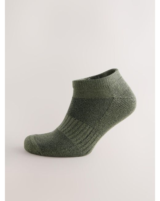 Next Gray Cushioned Trainers Socks for men