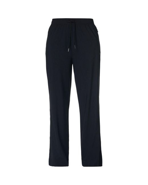 Sweaty Betty Blue 32 Inch Inside Seam Explorer Wide Leg 30 Trousers