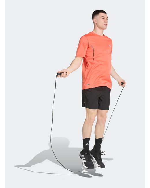 Adidas Pink Tech Apparel T-Shirt for men