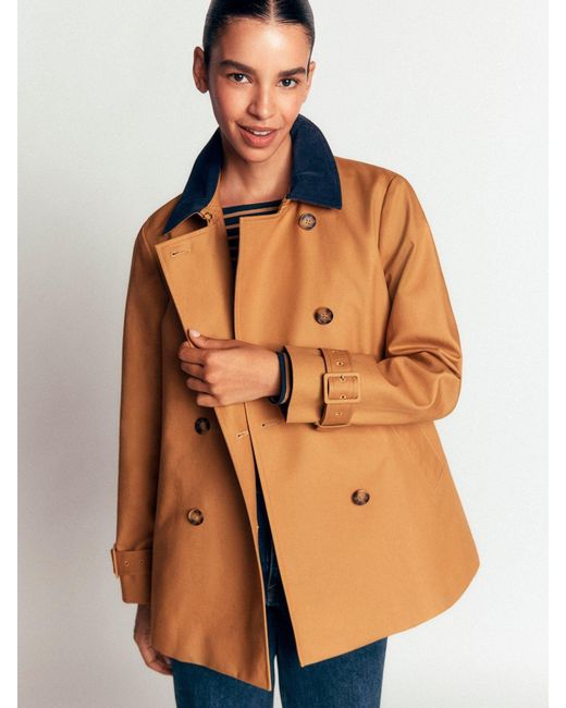 Boden Orange Swing Trench