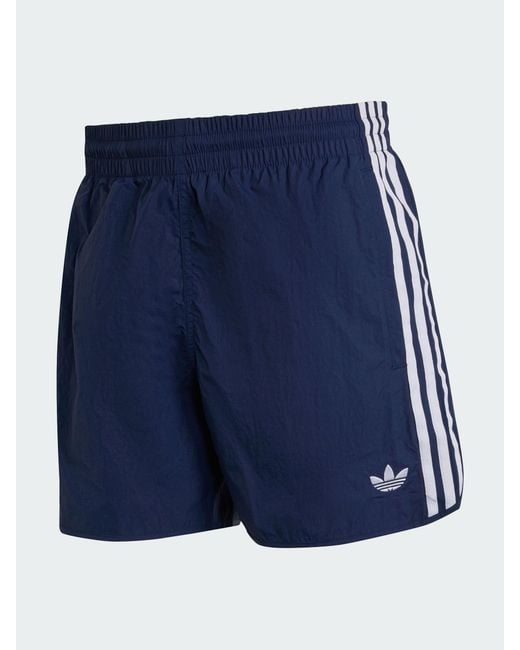 Adidas Blue Sprinter Shorts for men