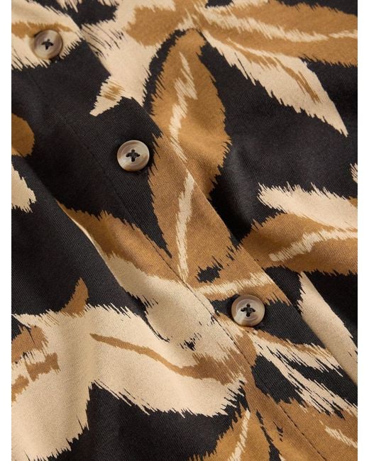 White Stuff Black Ria Jersey Shirt Dress